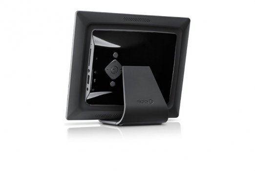 Nixplay Edge 8 digital photo frame back black