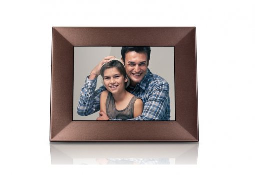Nixplay Iris bronze digital photo frame