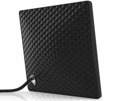 Nixplay Seed 10 digital photo frame back cable black