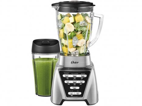 Oster Pro 1200 Plus blender with smoothie cup