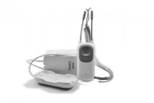 Philips Lifeline GoSafe2 medical alert system pendant charging cradle
