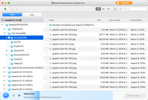 EaseUS Data Recovery for Mac