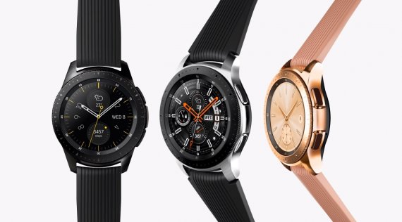 Samsung Galaxy Watch 3 smartwatches black silver rose gold