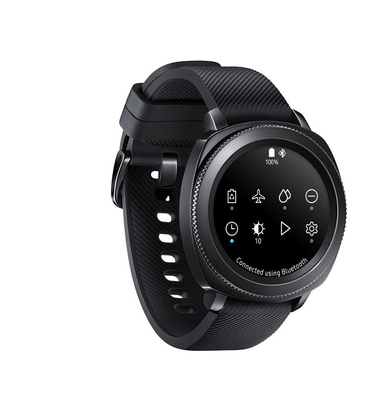 samsung sport gear watch review