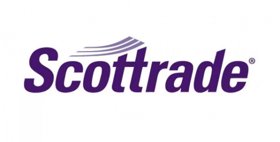 scottrade logo online stock trading