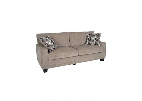 Serta RTA Palisades Collection 78” gray