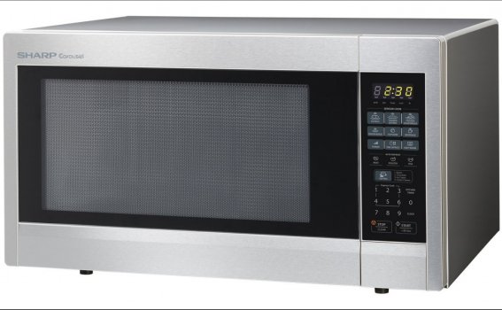 Sharp ZR651ZS microwave stainless steel