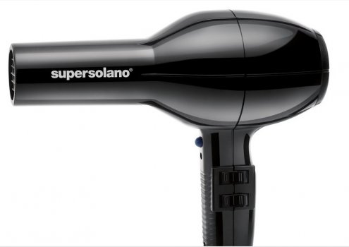 Solano Supersolano 1875 hair dryers black