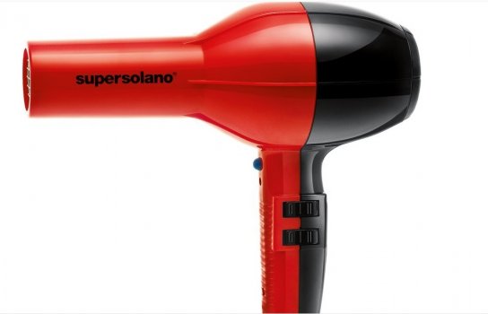 Solano Supersolano 1875 hair dryers red