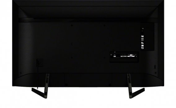 Sony X900F 65-inch 4k tv back