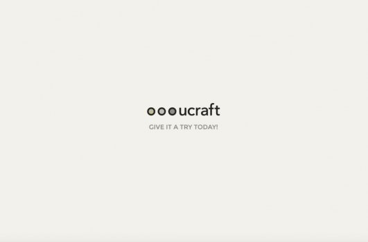UCraft logo website builders