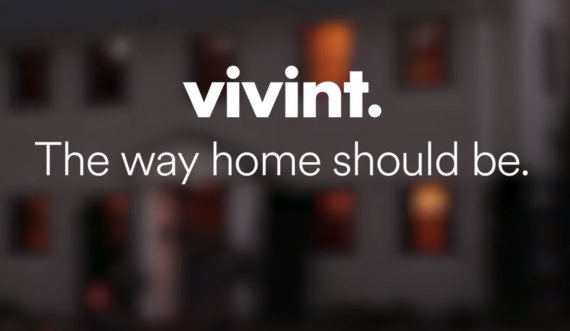 vivint home security monitoring logo slogan