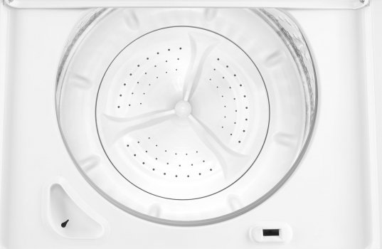 Whirlpool 4.3 cu. ft. Top-Loader with Quick Wash (WTW5000DW) washing machine interior