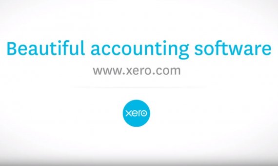 xero accounting software logo blue letters white background